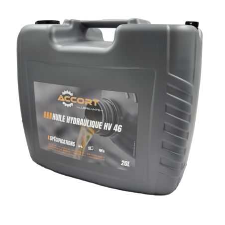 Huile hydraulique HV46 Accort Lubricants - 200L Huile hydraulique HV46 Accort Lubricants - 200L