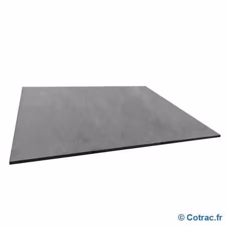 Tôle Acier S235 sur 2500 x 1500 x 5 mm