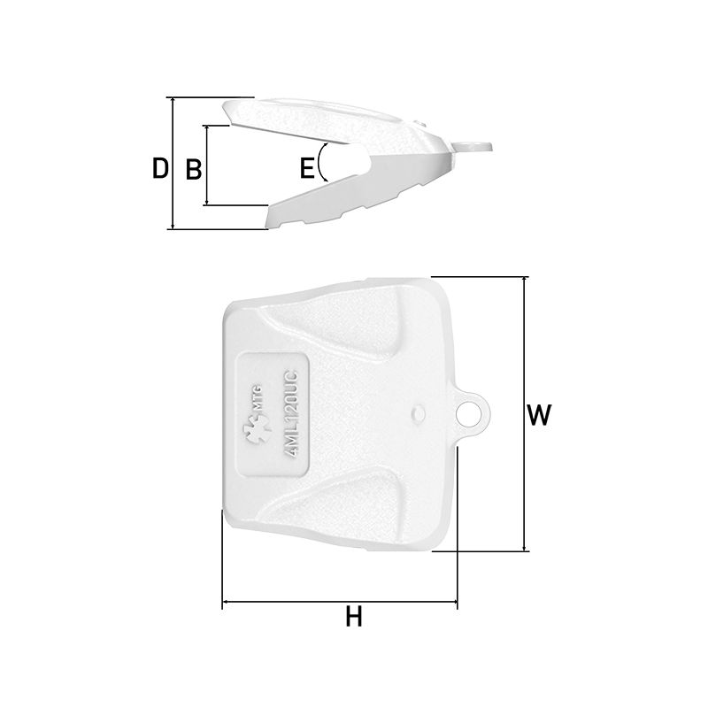 Bouclier de Lame à Souder 4ML50UC