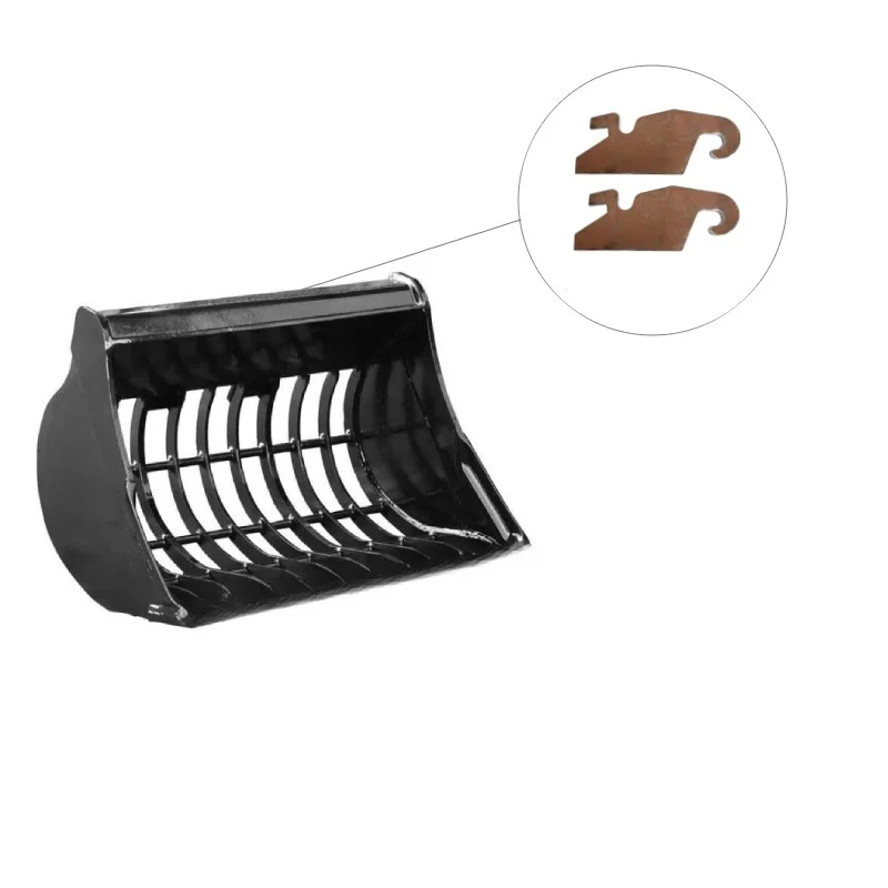 Godet GRILLE 800mm de large - Pelle de 5,6 à 7,5T