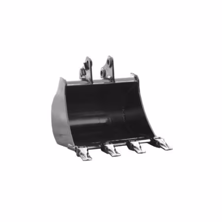 Godet terrassement 450mm - mini-pelle 2,9 à 4T | Cotrac.fr