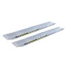 Rampes Accort 2400 X 280 mm, support de 87 mm