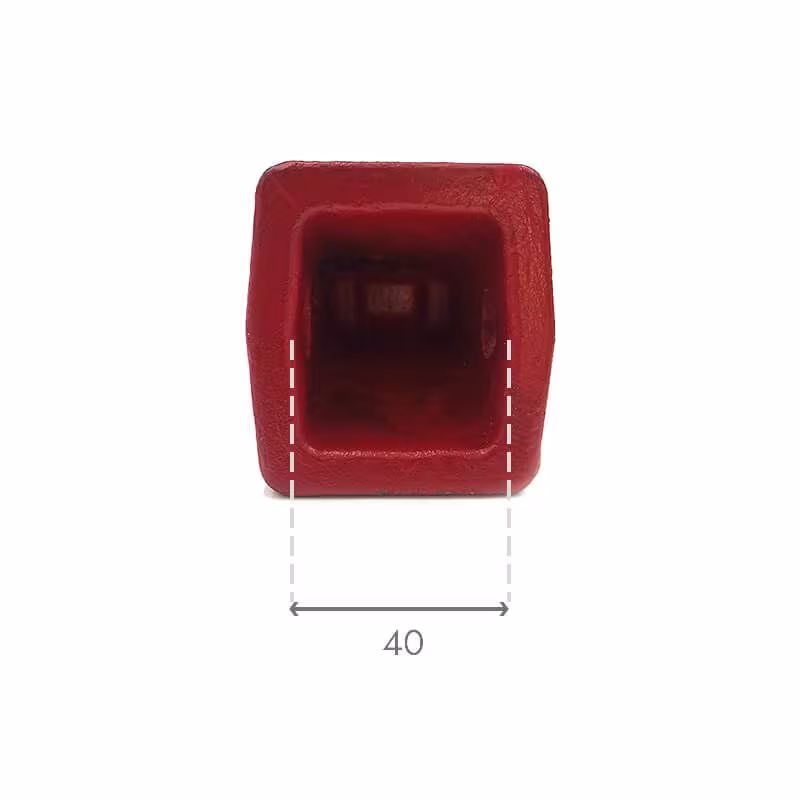 Dent Caterpillar double pointe J200W Accort®
