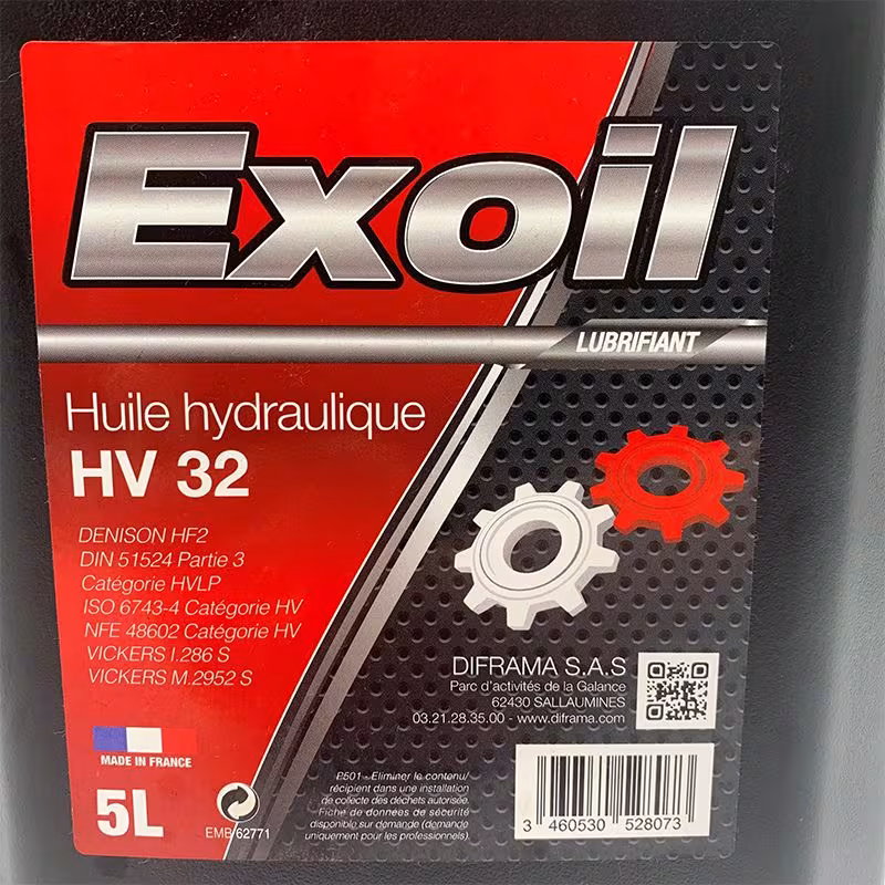 Huile hydraulique HV32 - 5L