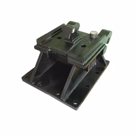 Platine boulonnée type Klac System pour équipements