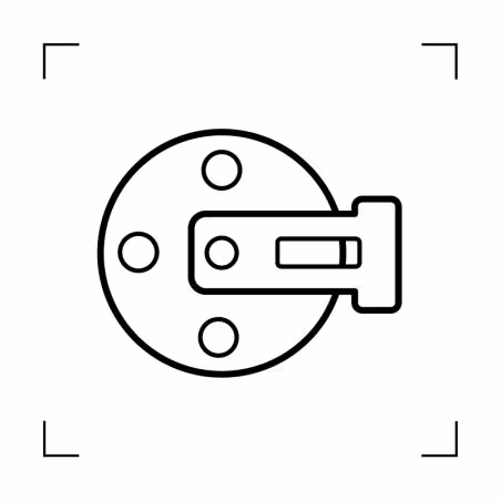 Roue folle HITACHI ZX8-2