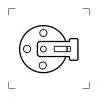 Roue folle HYUNDAI ROBEX 140 LC-7A (SN : 374+)