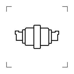 Galet inférieur HITACHI UH14-2 (Version 1)