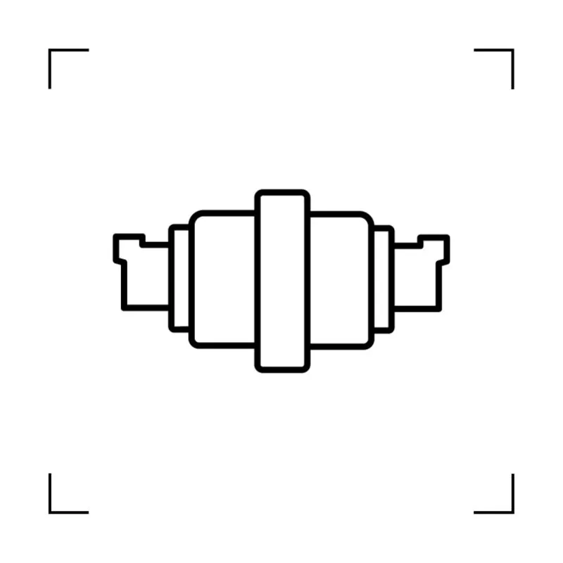 Galet inférieur KOMATSU D32P-1
