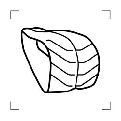 Chenille caoutchouc KOBELCO SK035-2 - 350x109Wx42