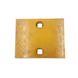 Lame 4T6694CATERPILLAR 225 x 280 x 25 x 27 avec 2 trous de type Carré OKI