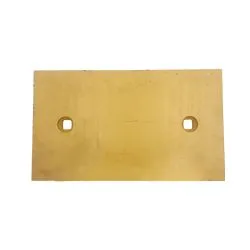 Lame 4T2914CATERPILLAR 433 x 254 x 19 x 21 avec 2 trous de type Carré OKI