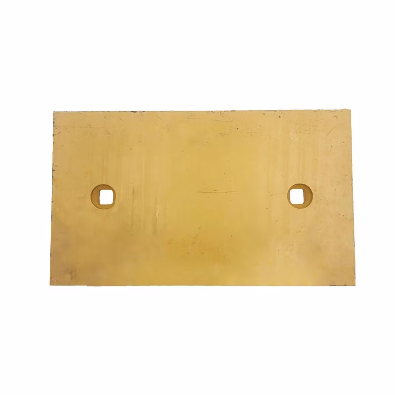 Lame 4T2914CATERPILLAR 433 x 254 x 19 x 21 avec 2 trous de type Carré OKI