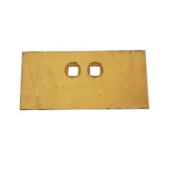 Lame 4T8091CATERPILLAR 160 x 342 x 25 x 27 avec 2 trous de type Carré OKI