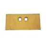 Lame 4T8091CATERPILLAR 160 x 342 x 25 x 27 avec 2 trous de type Carré OKI
