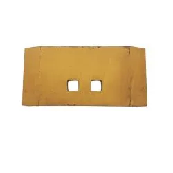 Lame 4T8091CATERPILLAR 160 x 342 x 25 x 27 avec 2 trous de type Carré OKI