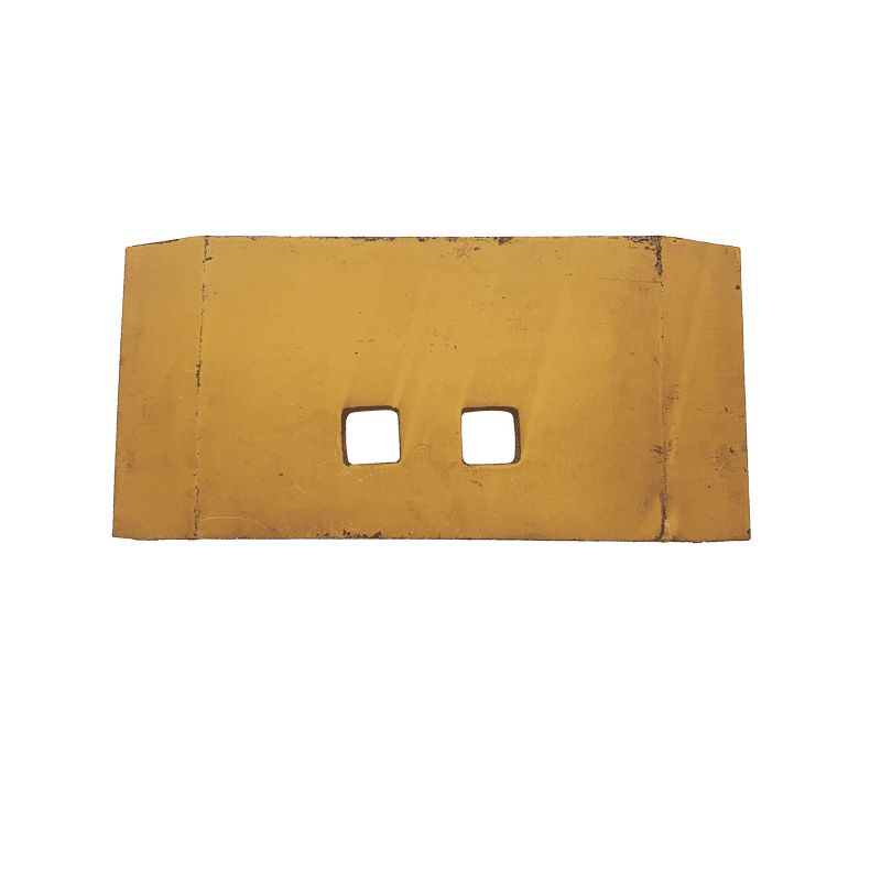 Lame 4T8091CATERPILLAR 160 x 342 x 25 x 27 avec 2 trous de type Carré OKI