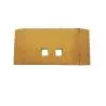 Lame 4T8091CATERPILLAR 160 x 342 x 25 x 27 avec 2 trous de type Carré OKI