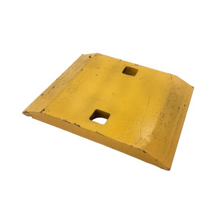 Lame 4T6694CATERPILLAR 225 x 280 x 25 x 27 avec 2 trous de type Carré