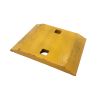 Lame 4T6694CATERPILLAR 225 x 280 x 25 x 27 avec 2 trous de type Carré