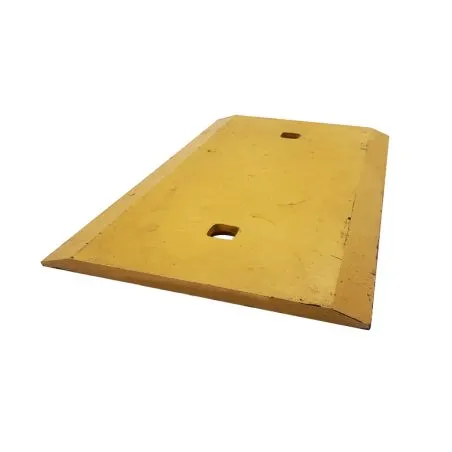 Lame 4T2914CATERPILLAR 433 x 254 x 19 x 21 avec 2 trous de type Carré