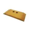 Lame 4T8091CATERPILLAR 160 x 342 x 25 x 27 avec 2 trous de type Carré
