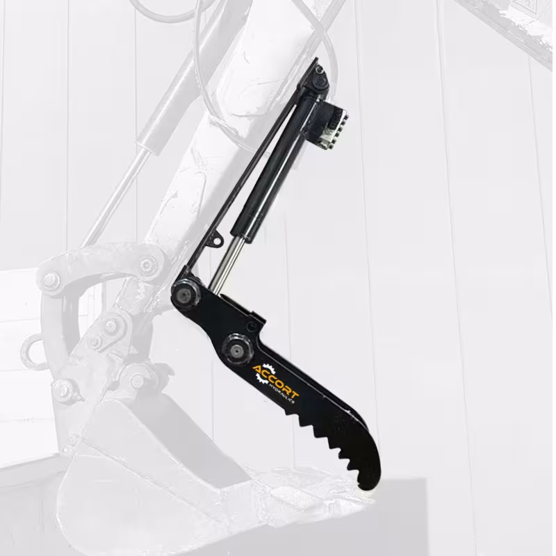 Pouce hydraulique Accort® THK-200 pour mini-pelle de 4 à 6T