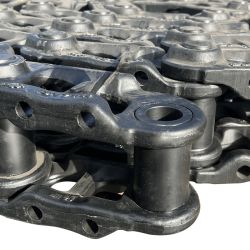 Chaîne acier nue pour Pelleteuse HANOMAG R100