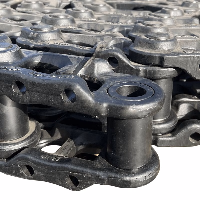 Chaîne acier nue pour Pelleteuse JCB 816 SUPER LC