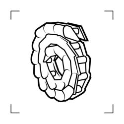 Chaîne acier nue pour Pelleteuse CATERPILLAR 320C (SN : AKH / AMC / APA / BBL / BCB / BCN / BDC / BEF / BPR / CLM / DBG...)