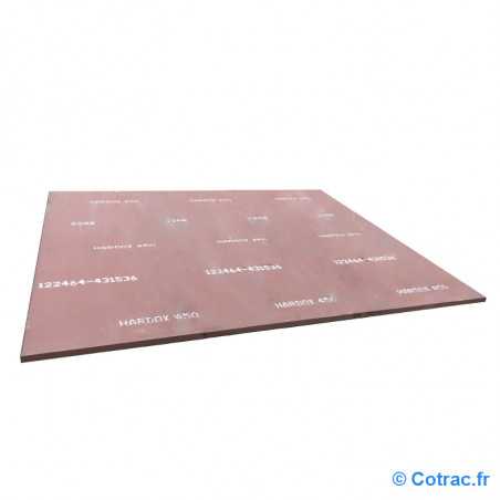 Tôle Hardox 450 sur 1000 x 1500 x 5 mm Tôle Hardox 450 sur 1000 x 1500 x 5 mm