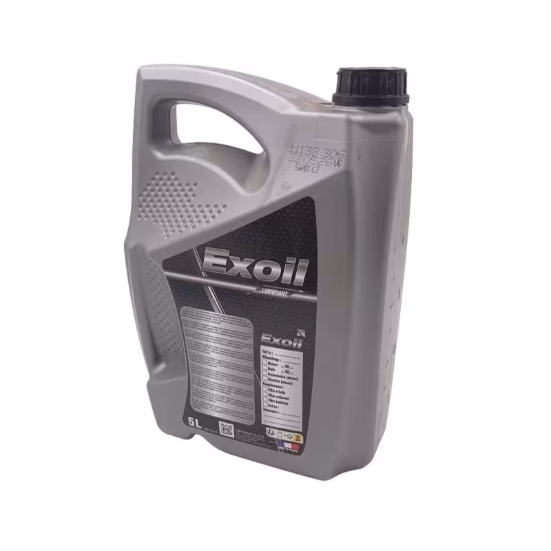 Huile Moteur Exoil 5W40 FAP C3 - 5L