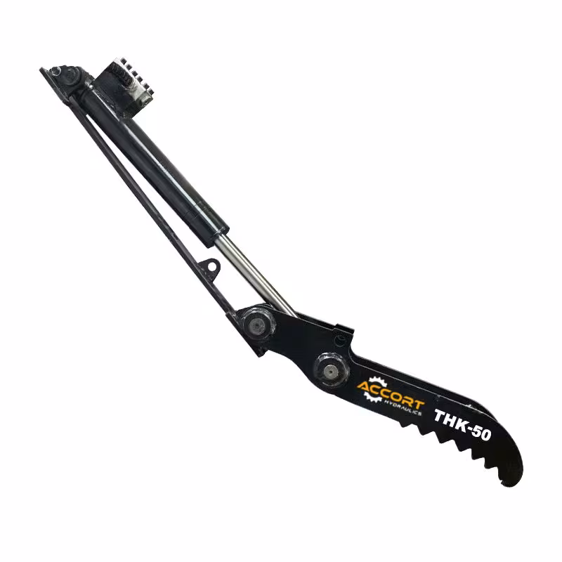 Pouce hydraulique Accort® THK-050 pour mini-pelle de 1 à 2T