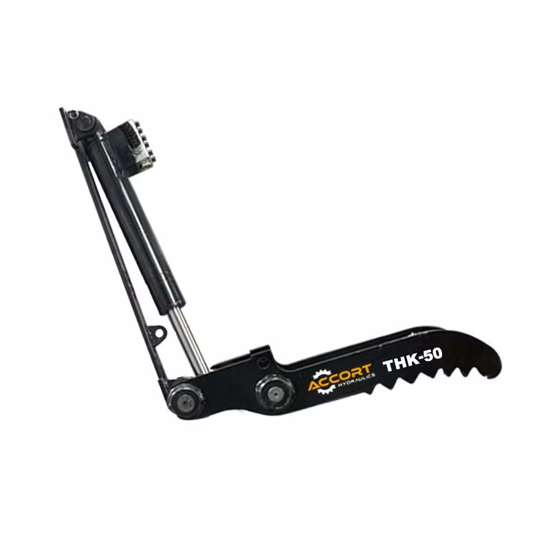 Pouce hydraulique Accort® THK-050 pour mini-pelle de 1 à 2T