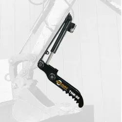 Pouce hydraulique Accort® THK-050 pour mini-pelle de 1 à 2T