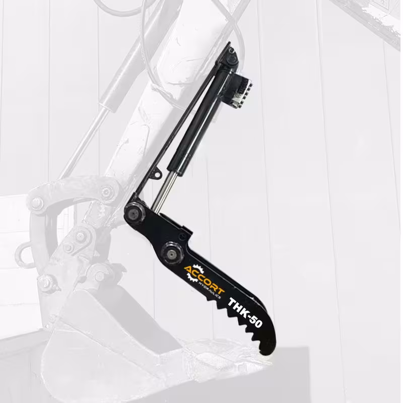 Pouce hydraulique Accort® THK-050 pour mini-pelle de 1 à 2T
