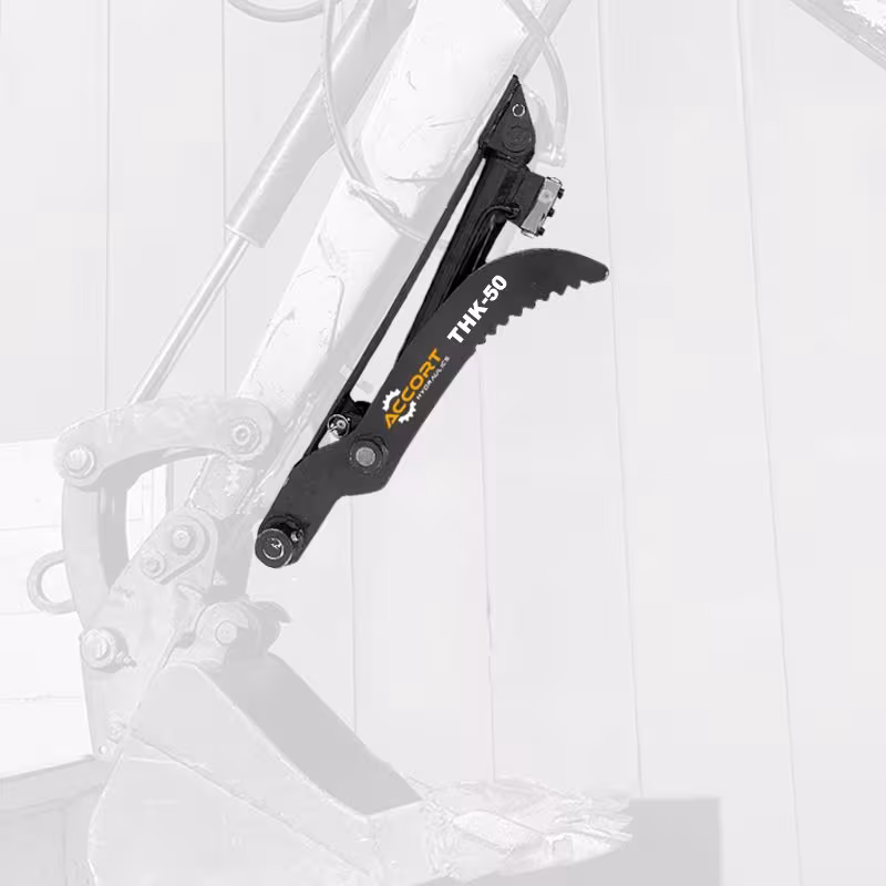 Pouce hydraulique Accort® THK-050 pour mini-pelle de 1 à 2T