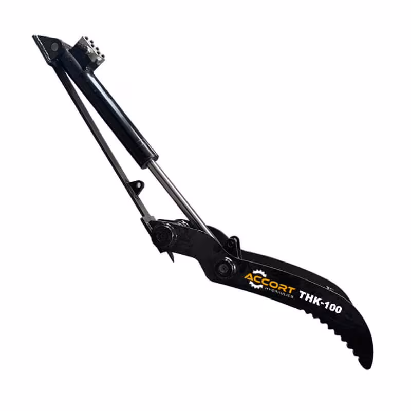 Pouce hydraulique Accort® THK-100 pour mini-pelle de 2 à 4T