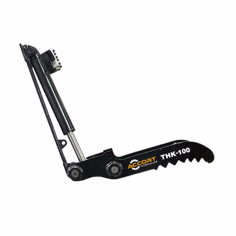 Pouce hydraulique Accort® THK-100 pour mini-pelle de 2 à 4T