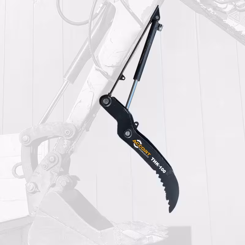 Pouce hydraulique Accort® THK-100 pour mini-pelle de 2 à 4T