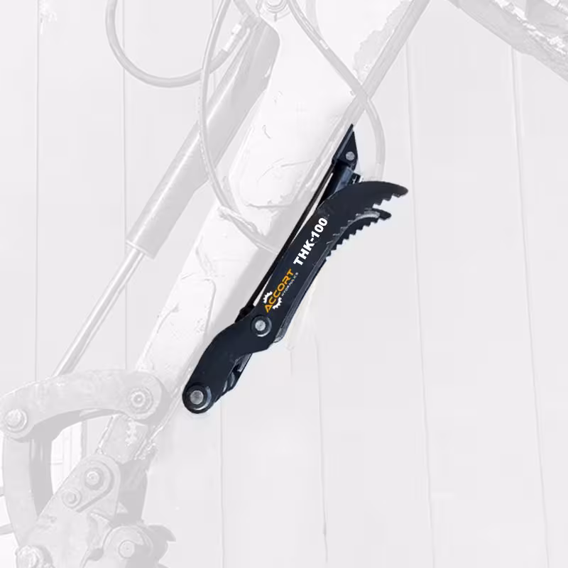 Pouce hydraulique Accort® THK-100 pour mini-pelle de 2 à 4T