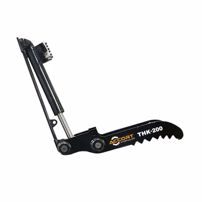 Pouce hydraulique Accort® THK-200 pour mini-pelle de 4 à 6T