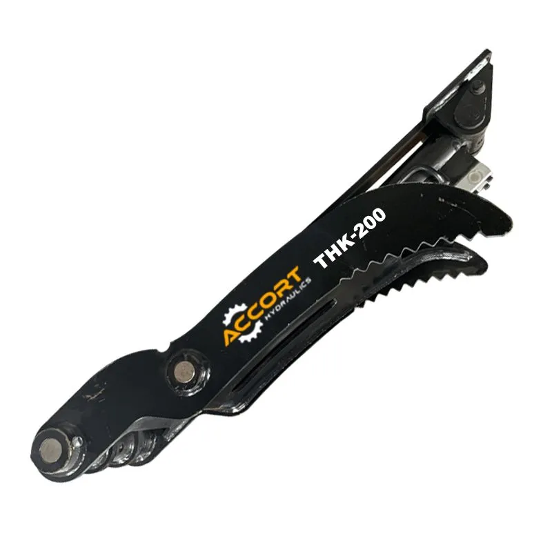 Pouce hydraulique Accort® THK-200 pour mini-pelle de 4 à 6T
