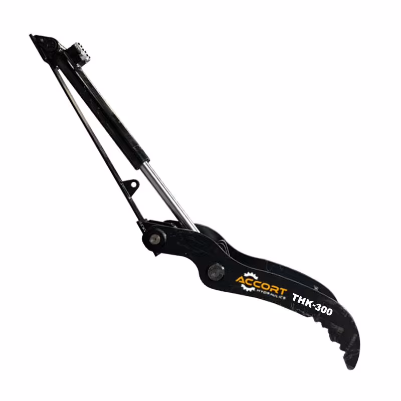 Pouce hydraulique Accort® THK-300 pour mini-pelle de 7 à 10T