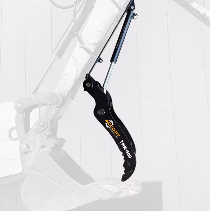 Pouce hydraulique Accort® THK-300 pour mini-pelle de 7 à 10T