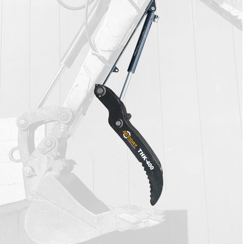 Pouce hydraulique Accort® THK-400 pour mini-pelle de 12 à 16T