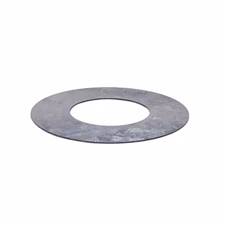 Rondelle de calage Axe de 60 mm dimensions 61x120x1