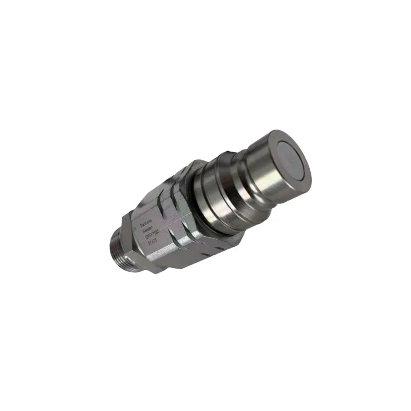 Raccord Push Pull mâle 3/4 anti-pollution à clapet plat Raccord Push Pull mâle 3/4 anti-pollution à clapet plat