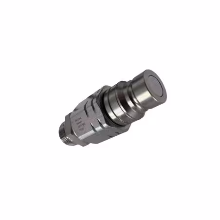 Raccord Push Pull mâle 3/4 anti-pollution à clapet plat