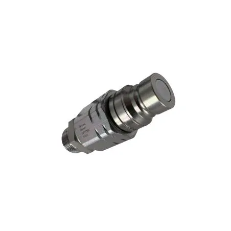 Raccord Push Pull mâle 3/4 anti-pollution à clapet plat Raccord Push Pull mâle 3/4 anti-pollution à clapet plat